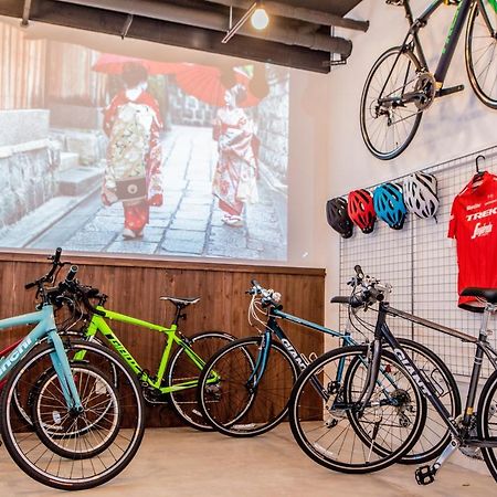 Kyoto Pedal Hostel Bagian luar foto
