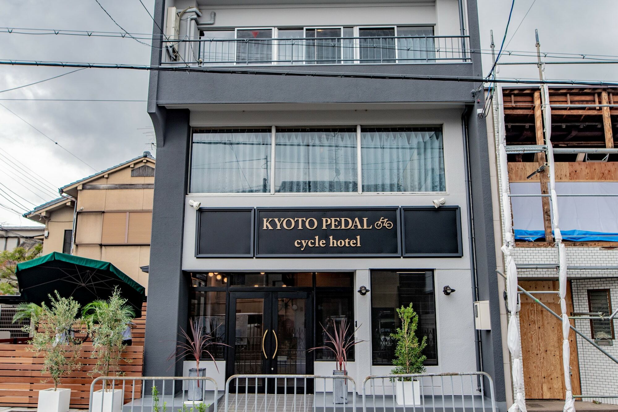 Kyoto Pedal Hostel Bagian luar foto